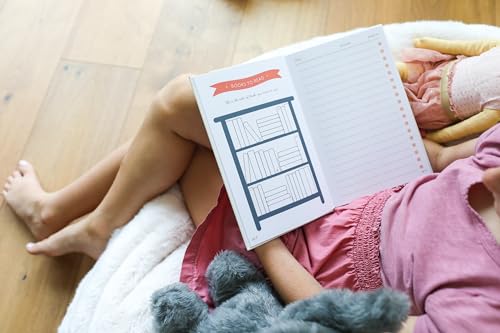 Image of Reading Journal for Kids: For the Love of Books, A Book Journal and Planner for Children to Track, Log, Report and Review