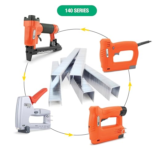 Hammertacker Tacwise 1262 A54 mit 2000 Heftklammern Typ 140/6-12mm