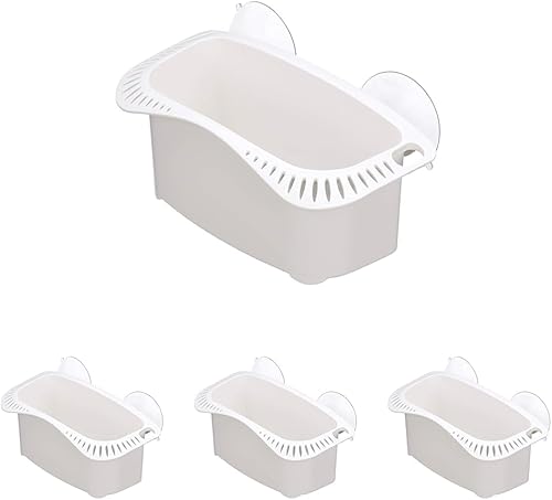 Miniatura 6 de Attwood 11849-2 - Carrito para cabina, para equipo de pesca y artículos personales, ranuras para más de 22 señuelos, plástico blanco