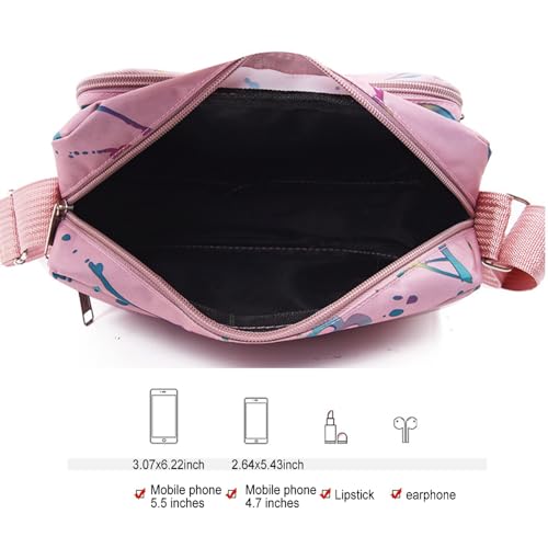 Women's Crossbody Bag with Adjustable Colorful Strap – Chic Hands-Free Accessory for Everyday & Travel3