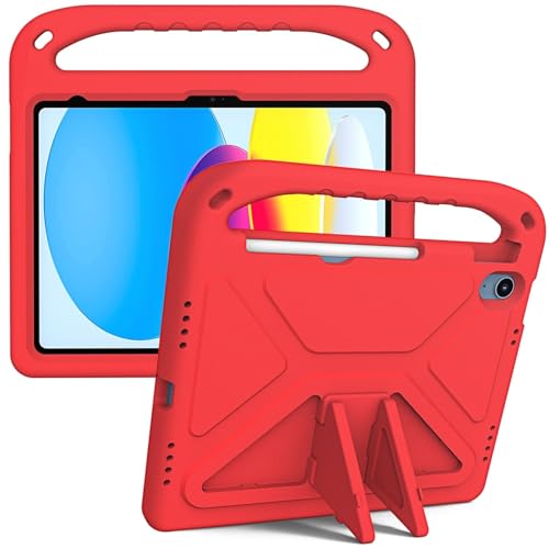 Protection iPad 11e génération 2025 étui antichoc enfant tablette 11 pouces