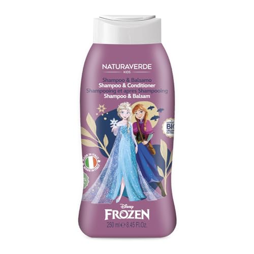 Naturaverde - Dzieci, szampon i odżywka, 250 ml - [opakowanie 6]