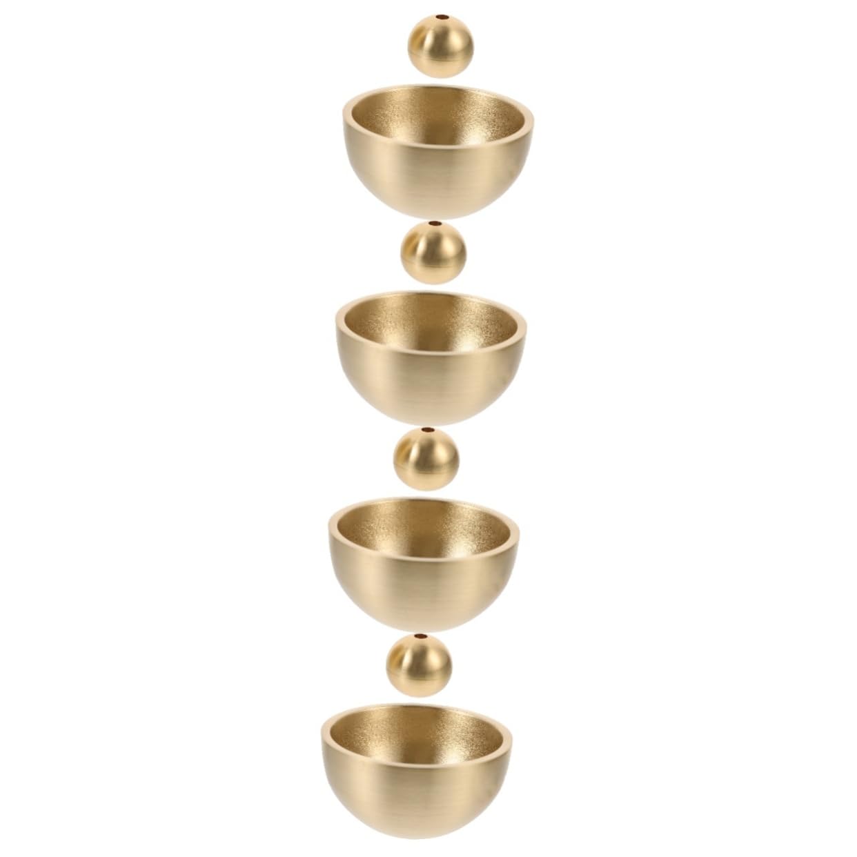 Carillon en laiton Mikikit clochette pour commerce et entrée