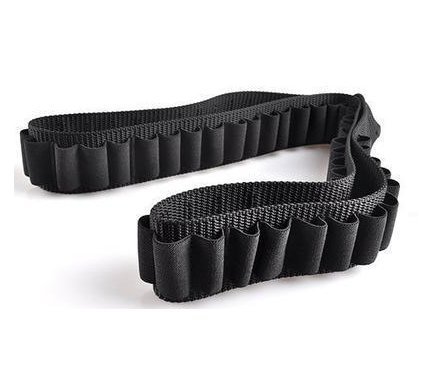Safety Solution 10, 12 And 20 Gauge Ga Stealth 56 Round Shotgun Shotshell Shoulder Bandolier, Black #TOP5