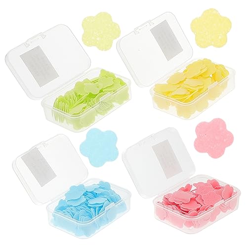 TOGEVAL 10Piezas Jabón Portátil Para Lavado De Manos Jabón Desechable De Viaje Para Aire Color Aleatorio