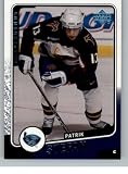2000-01 Upper Deck Legends #4 Patrik Stefan Atlanta Thrashers Official NHL Hockey Card in Raw (NM or Better) Condition