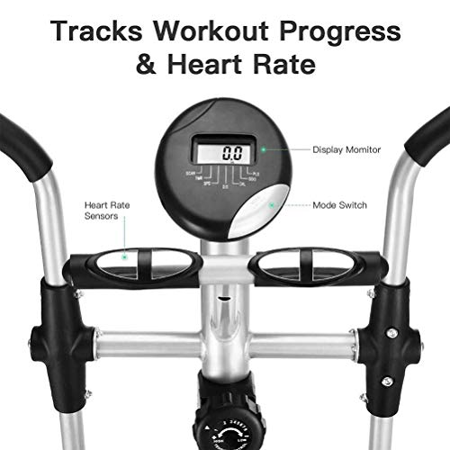Image of Control Elliptical Machine, Stepping Machine, Home Control Space Walker, Small Stepping Machine, Indoor Treadmill
