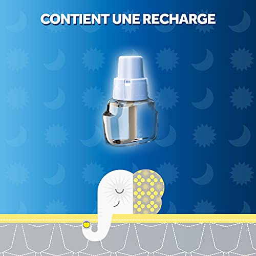 Raid family recharge liquide moustiques & moustiques tigres *45b nuits - vue 6