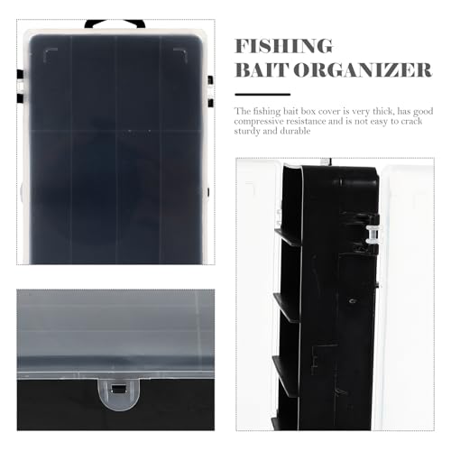 Boîte de rangement appâts double face Cabilock pour leurres de truite - 7