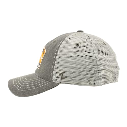 Chapeau snapback ZHATS NCAA gris taille unique mixte casquette retro scout patch switch - 3