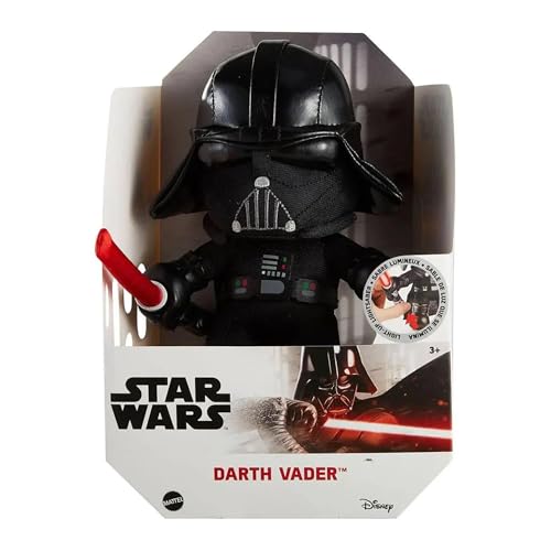 Peluches Star Wars Vador 18 Cm Lumineux Peluche Dès - vue 7