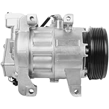 AC Compressor & A/C Clutch Fit for 2014-2017 Infiniti Qx60, 2013-2018 Altima, 2014 Pathfinder, 2014-2019 Rogue, OEM CO 29073C, 97664, 98664, IG664