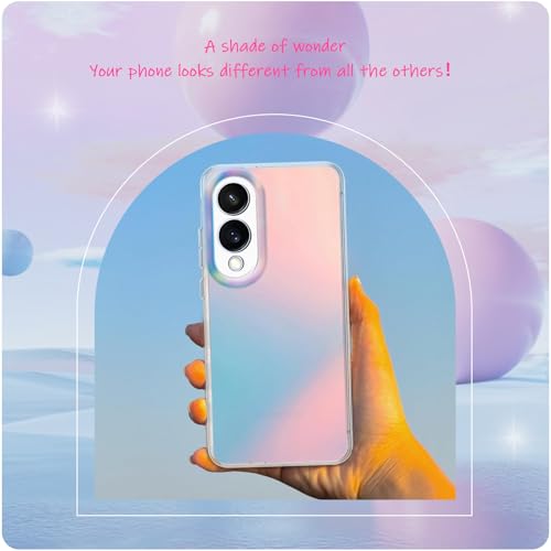 Coque Samsung Galaxy A15 antichoc irisée qui résout le problème des chutes et rayures