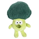 ibasenice Peluche Brócoli - Muñeco De Peluche De Modelado De Brócoli, Decoración De Muñecas Para El Hogar Para Llevar En El Coche, La Cama, El Sofá