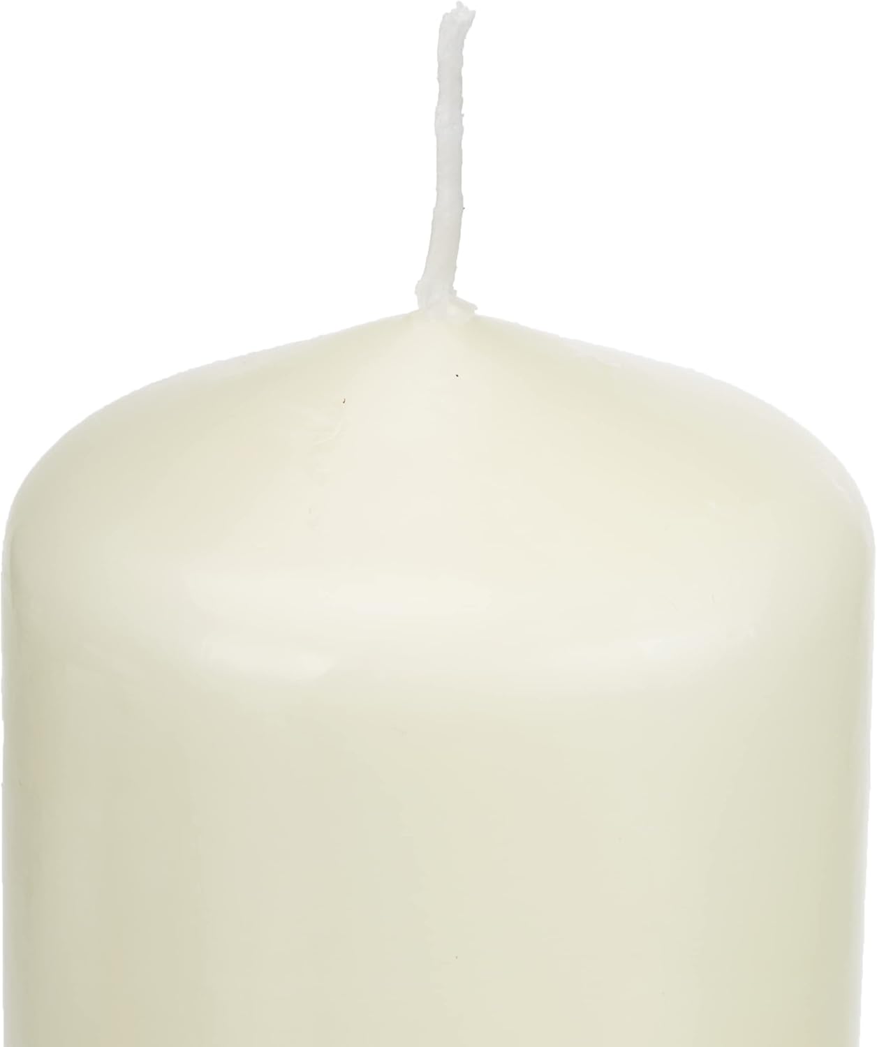 dawncandles.com Bolsius Ivory Pillar Candles 200 x 70 mm 78 Hours Burn Time (Box of 8)