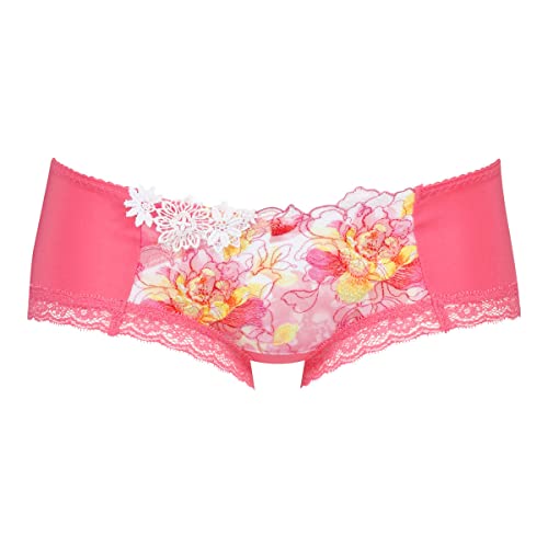 ワコール Wacoal サルート Salute コア51G BTJ451 BTJ751 ボーイレングスショーツ ML ス(DPI-濃ピンク、M)のサムネイル