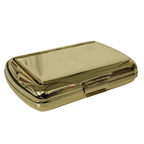 Preisvergleich Produktbild Tabakdose, goldfarben