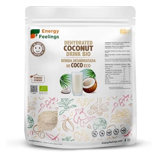 Energy Feelings Latte Cocco