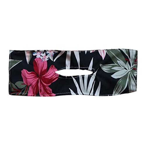 Bnf® 4xDeft Bun Fashion Hair Bands Women Summer Knotted Wire Headband Print D Health & Beauty Hair Care & Styling Rollers & Curlers-image-19