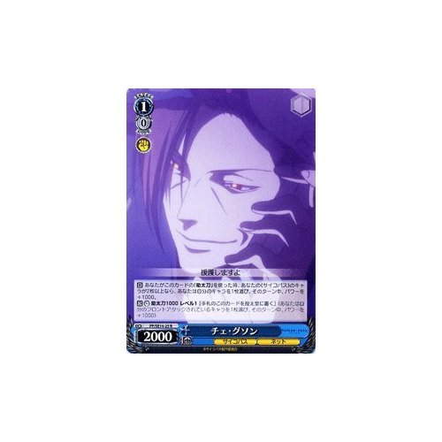 Amazon.co.jp: ヴァイスシュヴァルツ チェ・グソン レア PP/SE14-25-R