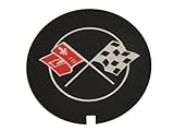 1969-1982 Corvette Valve Cover Engine Code Decal Circle Emblem