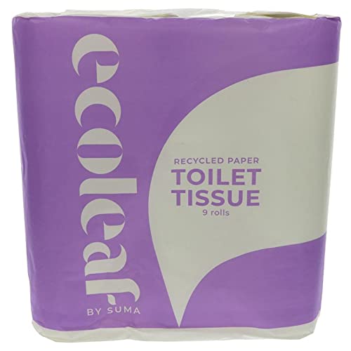 3 Pack x Ecoleaf Toilet Tissue (9pack) - Suma