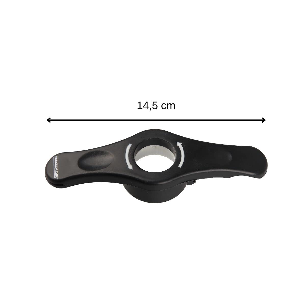 Fackelmann Apritutto 4In1 Multiply Nero 22.5x8x2.5 cm