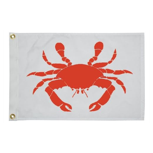 Taylor Made Products 5618 12X18 Crab Flag