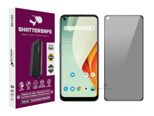 Image of Anti-Spy Privacy Tempered Glass Compatible For Oneplus Nord N10 [Pack of 1]. 9H Hardness, Anti-Scratch, Edge-to-Edge Protection With Easy Installation Kit & Case Friendly Fit.