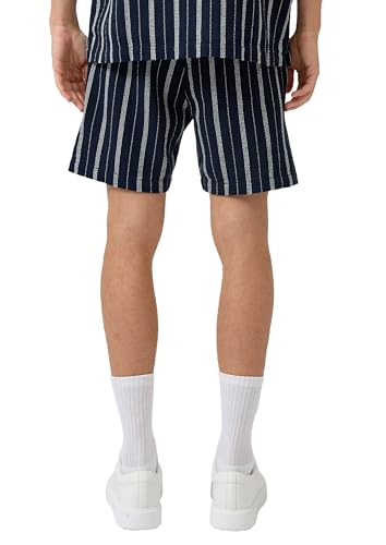 Short à rayures homme QS 2179551 mode été décontractée - 2