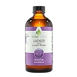 VINEVIDA Lavender 40/42 Essential Oil 4 oz - Undiluted Lavender 40/42 Oil 4 oz - Lavender 40/42 Cand