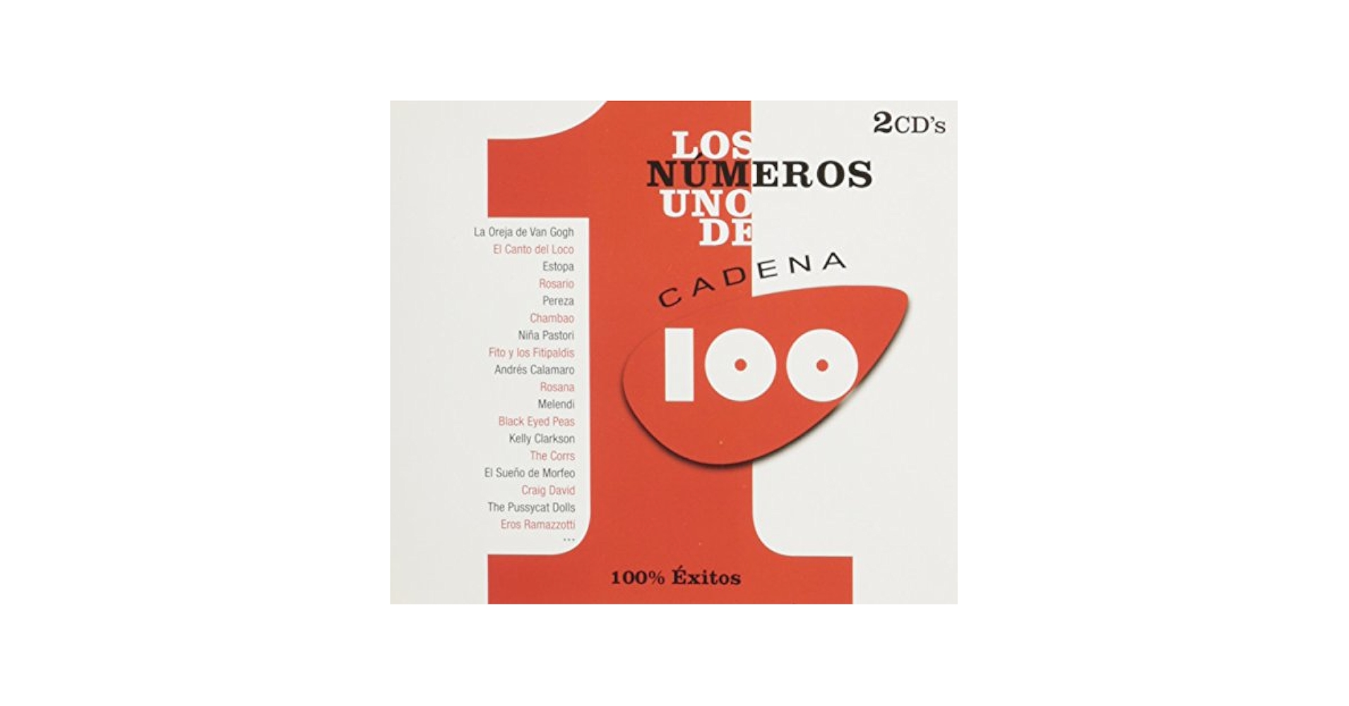 Los Numero 1 de Cadena 100 200: Amazon.es: CD y vinilos}