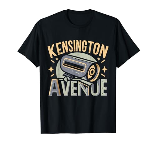 Kensington Avenue Camera Club T-Shirt
