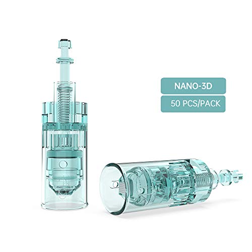 Dr.pen A6S kwadratowe wkłady Nano-3D, 50 sztuk / opakowanie