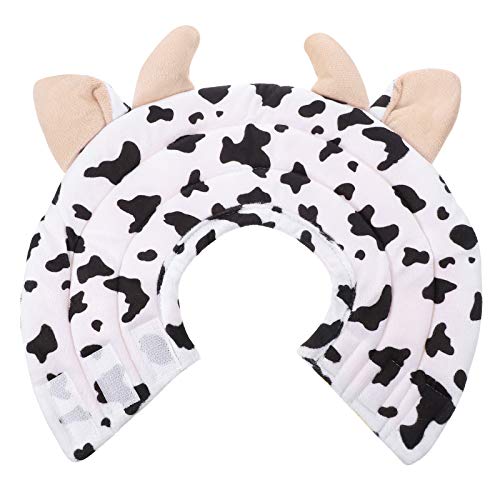 TEHAUX Coleira de recuperação de cachorro de algodão de pelúcia Coleira de recuperação para gatos em