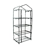 Oypla Replacement Spare PVC Cover for 4 Tier Mini Growhouse Garden Greenhouse
