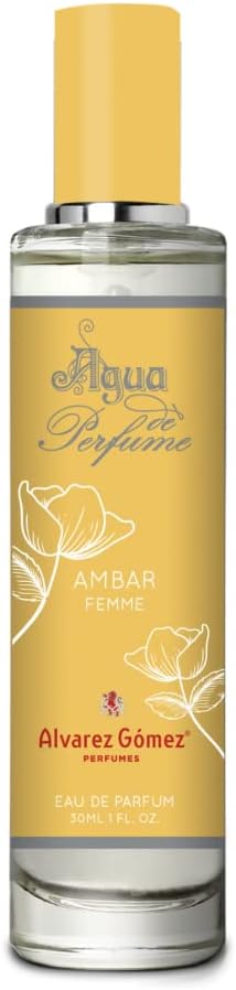 alvarez gomez agua de perfume - ambar