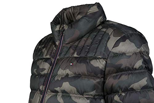 Tommy Hilfiger mens Real Down Insulated Packable Puffer Jacket, Camouflage, X-Large4