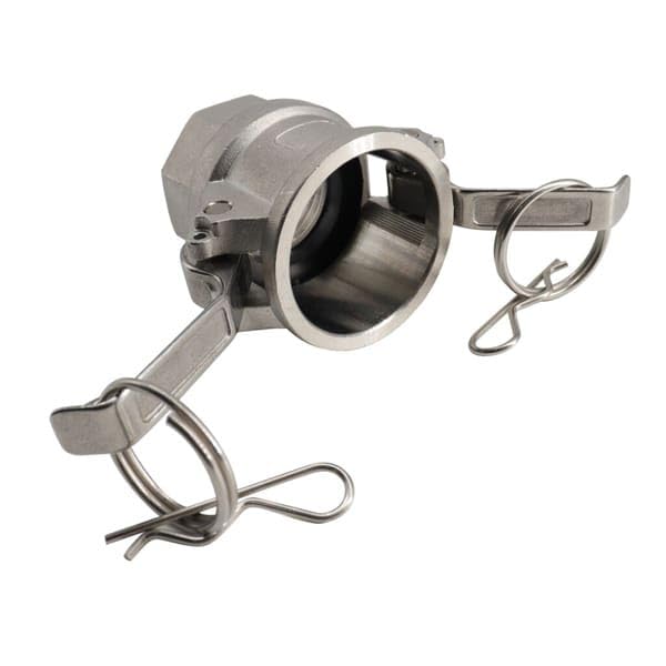 1/2'' Female Camlock x 1/2