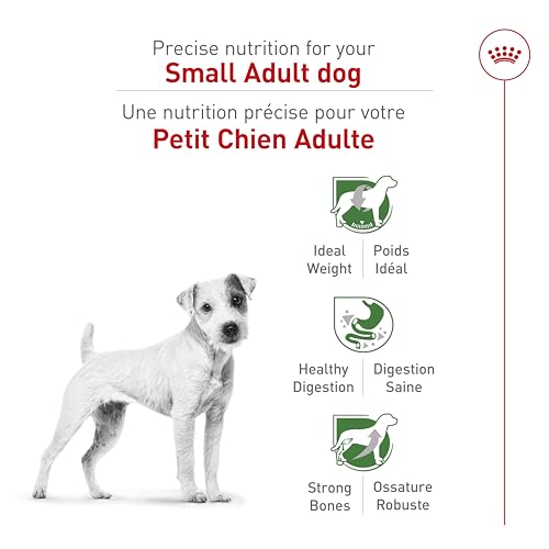 Royal Canin Small Breed Adult Dry Dog Food, 4.4 lb Bag image 2
