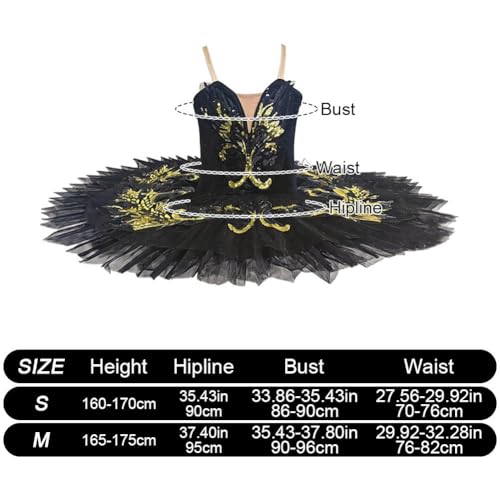 Robe crêpe et justaucorps de ballet brodé de sequins pour spectacle - 7