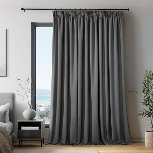 Rideau occultant isolant pour bloquer la lumière de la chambre - 2