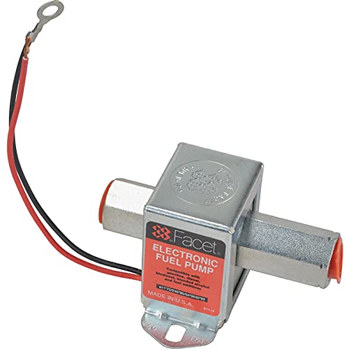 Facet 40151N, Facet Cube 24 volt Fuel Pump, 3/8 NPT, 4.5-9 psi