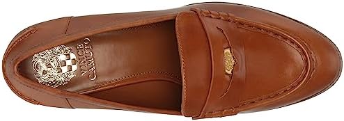 Vince Camuto Women's Carissla Block Heel Loafer Flat, Golden Walnut, 10 | Image 4