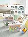 WYT Clear Storage Latch Box, 6 Pack Storage Organizer Bins with Latching Handle and Lids, 3.5 Quart