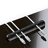 Self-Adhesive Multi-opening Cable Clips, Table Cord Organizer, Cable Desktop Management, Wire Holder System with 7-openings for Phone Data Charging Cables, Computer, HDMI, Ethernet Mouse Cord (2 Pack)