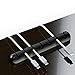 Self-Adhesive Multi-opening Cable Clips, Table Cord Organizer, Cable Desktop Management, Wire Holder System with 7-openings for Phone Data Charging Cables, Computer, HDMI, Ethernet Mouse Cord (2 Pack)