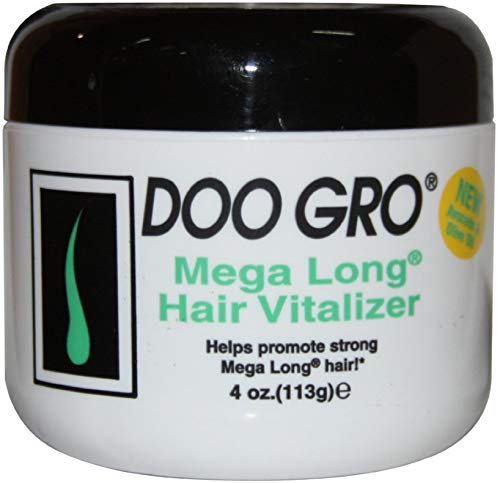 DOO GRO Mega Long Hair Vitalizer, 4 oz (Pack of 3)