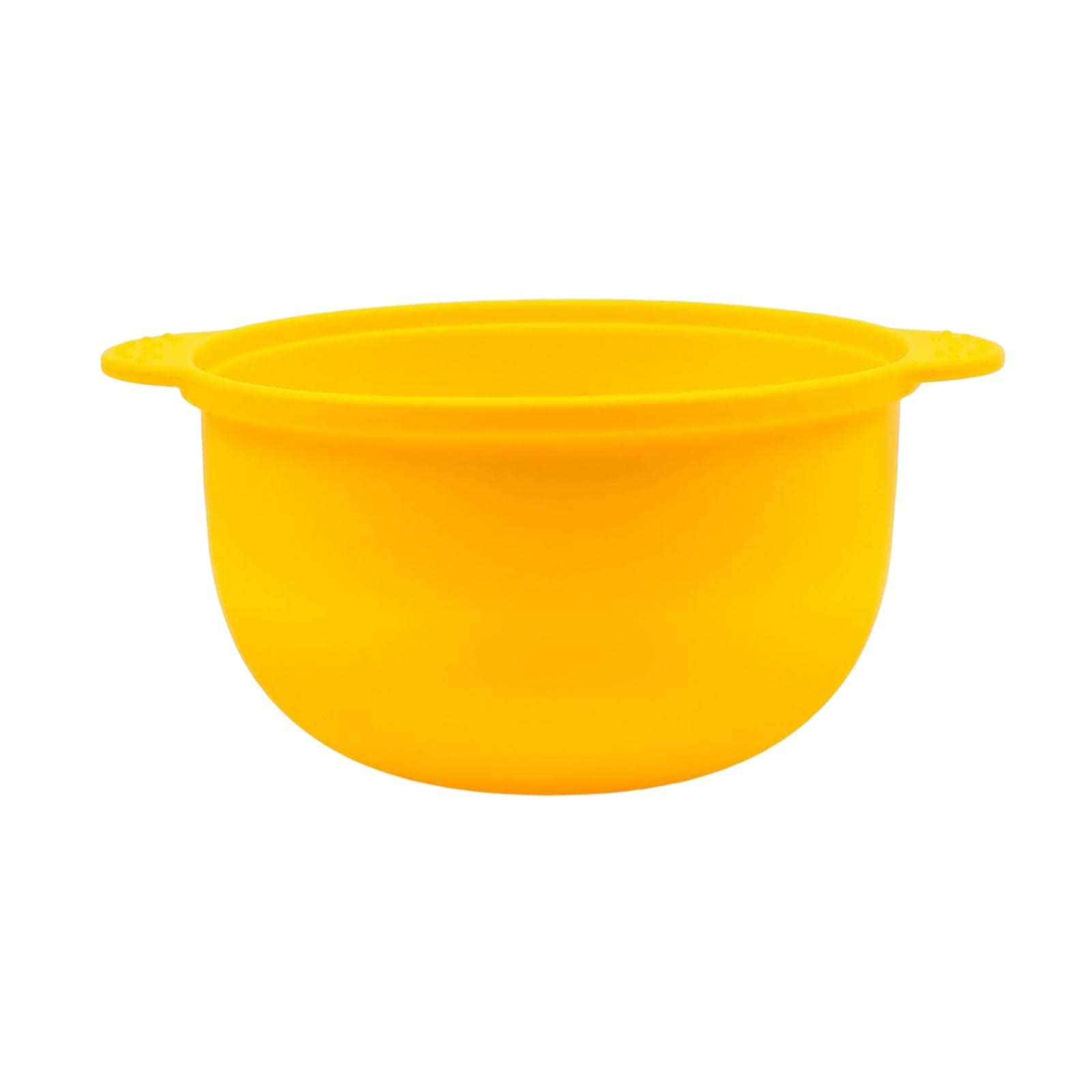 Silicone Wax Warmer Liner Wax Melting Container Durable Reusable Avoid Waste Yellow-Health & Beauty - Shaving & Hair Removal - Waxing Supplies-picture-33