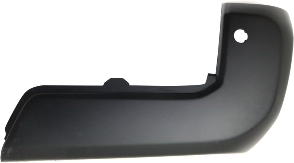 for Toyota Tacoma 2016-2023 Bumper End Driver and Passenger Side | Pair | Rear | ABS Plastic | Black | with Park Assist Sensor Holes | Replacement for TO1104138, TO1105138 | 5215604900, 5215504900